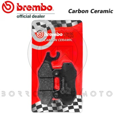 BREMBO BREMSBELÄGE HINTEN CARBON CERAMIC 07035 PEUGEOT GEOPOLIS 500 2009