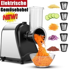 5 in 1 Kartoffelreibe Elektrische Gemüseschn...