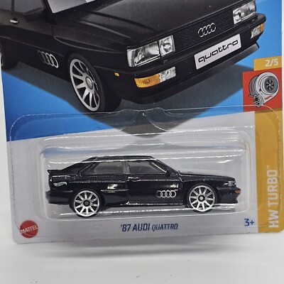 Hotwheels STH ’87 AUDI QUATTRO 2025 Hot Wheels Super Treasure Hunt A Case '87 Audi Quattro