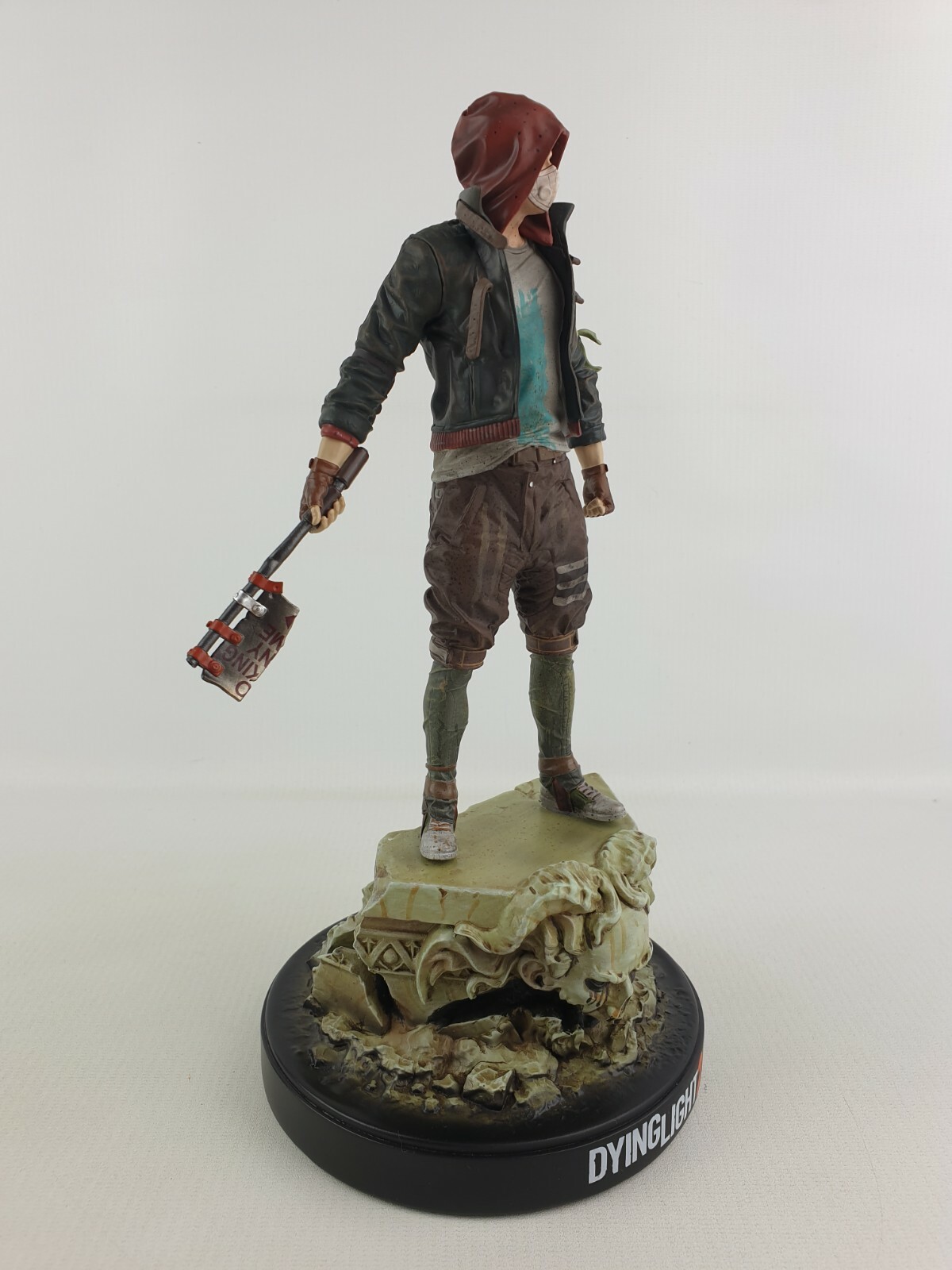 SIGNED ! AUTOGRAPH ! NEW DYING LIGHT 2 AIDEN STATUE FIGURE E3 2019