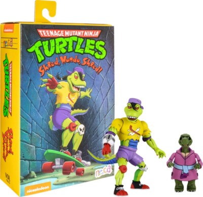 Teenage Mutant Ninja Turtles Ultimate Mondo Gecko NECA TMNT Cartoon 18 cm