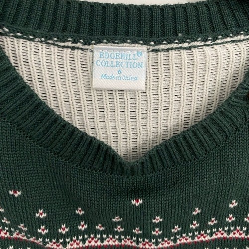 Boys Sweater Edgehill Collection size 6 - Picture 3 of 6