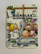 vintage pocket calendar 1997 advertising microlax baby doll dolls jaba #1938
