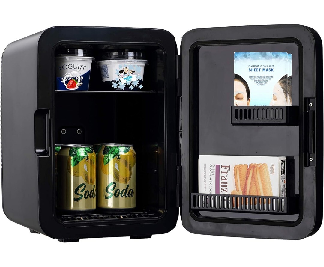 Frigidaire Retro 10L 15Can Mini Fridge Stainless Steel (EFMIS183SS