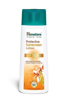 Himalaya Herbals Schutz Sonnenschutz Lotion SPF 15 für Herren und Damen 100ml