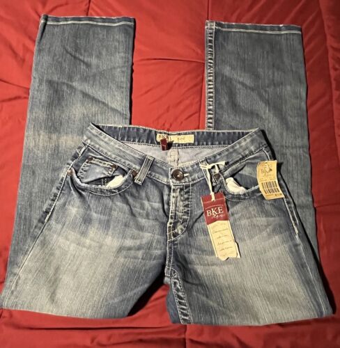 BKE Denim Kate Womens Size 29x 29 1/ 2 JEANS NWT