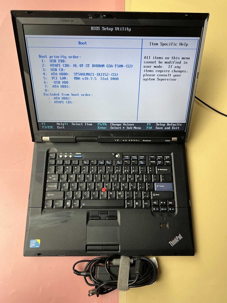 Lenovo IBM ThinkPad R500 15.6インチ Lenovo Thinkpad R500 15.6
