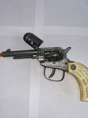 Western Reveolver Black Western Gun Belt Set Of 2 Western Cowboy Die-Cast Revolver Cap ...