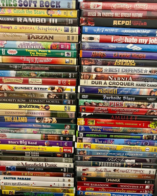 DVD and Blu Ray Movies with Cases - You Pick! - Multi Feature Films