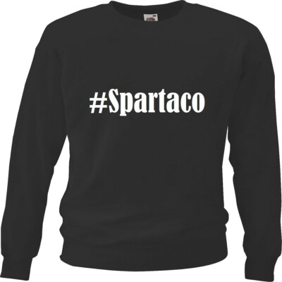Sweatshirt Sweater #Spartaco für Damen Herren und Kinder versch. Farben
