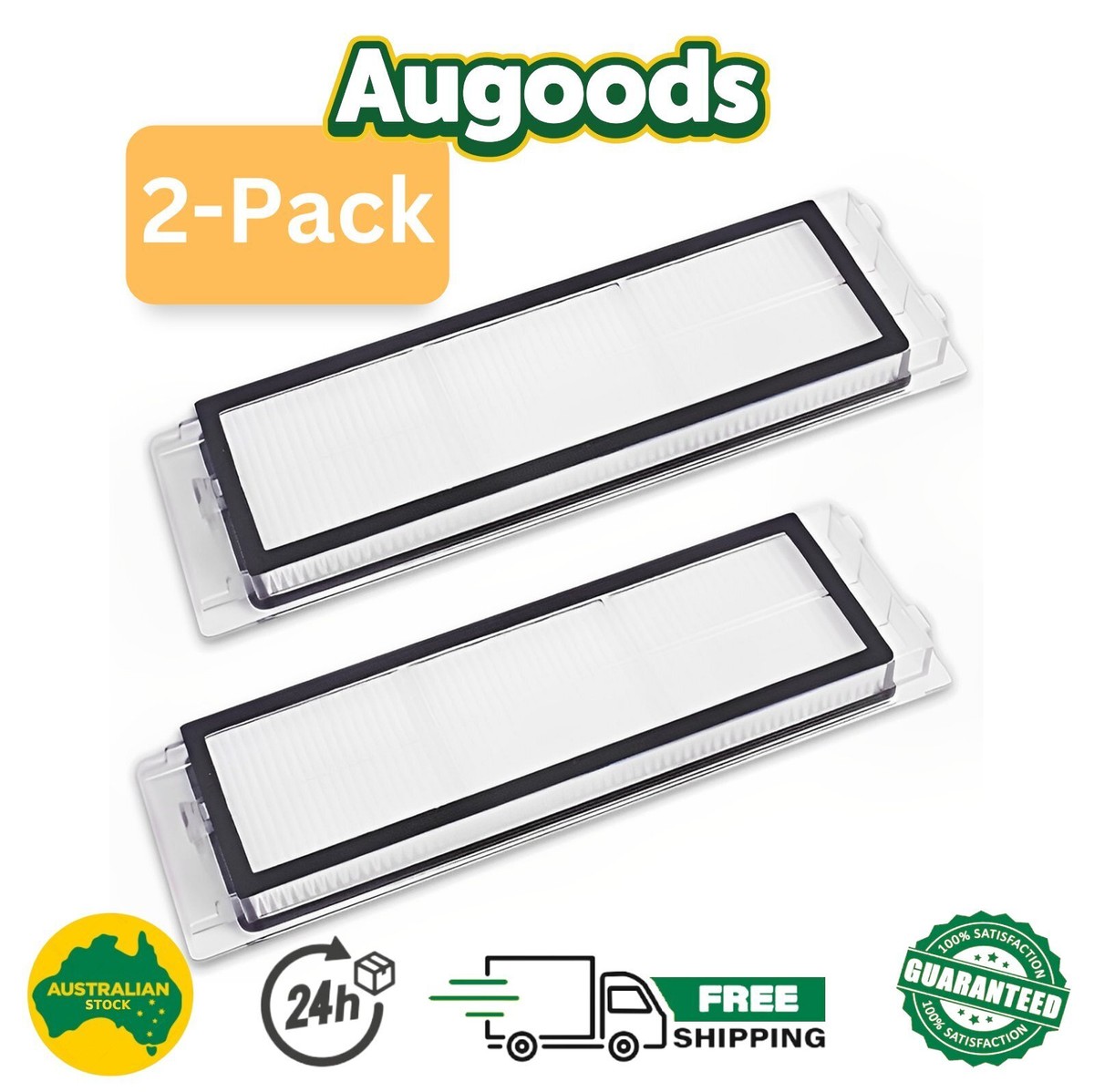 Hepa Filter For Xiaomi Roborock S6, S5, E35, E20 Mi UK