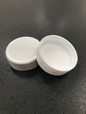 Polypropylene Caps - 33-400, White - box with 120