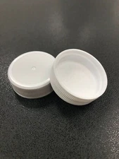 Polypropylene Caps - 33-400, White - box with 120