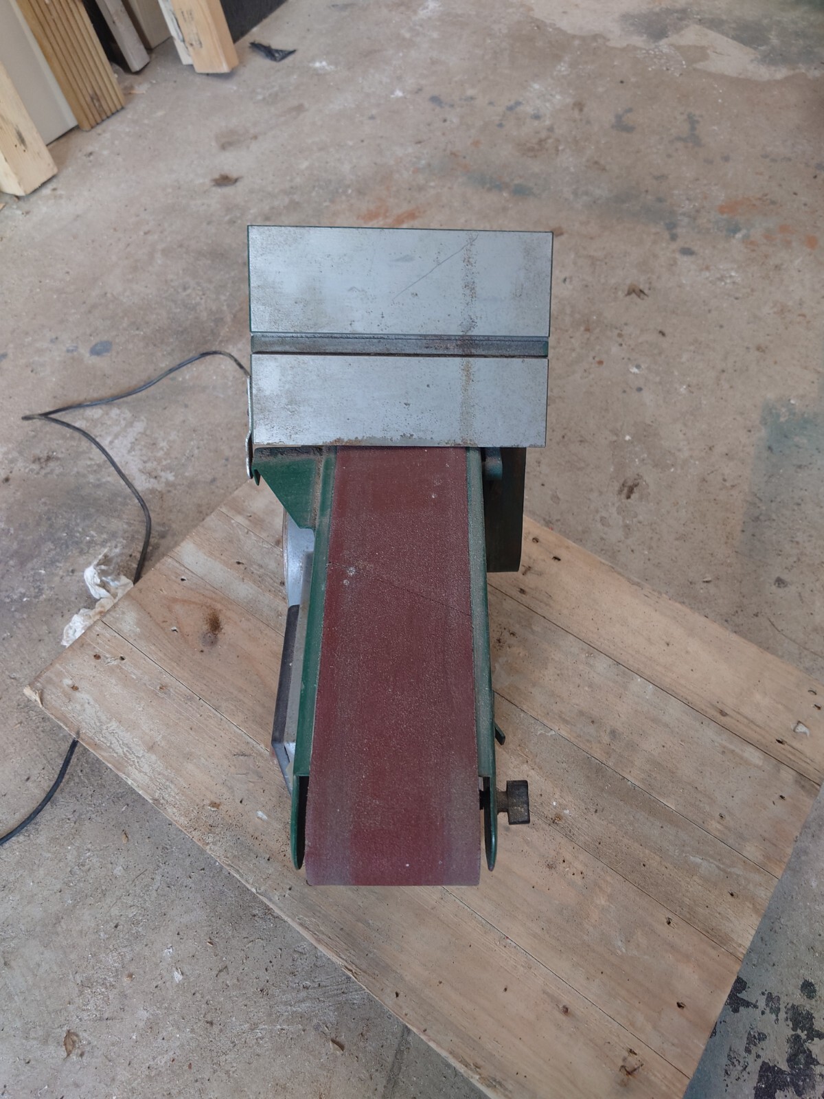 Record Power BDS150 Belt & Disc Bench Sander 240v eBay
