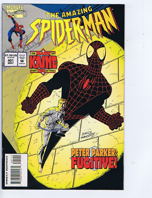 Amazing Spider-Man #401 Marvel 1996 The Mark of Kane Part
