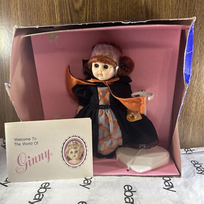 Vintage Vogue Dolls Ginny 1988 Halloween Doll 71-2160
