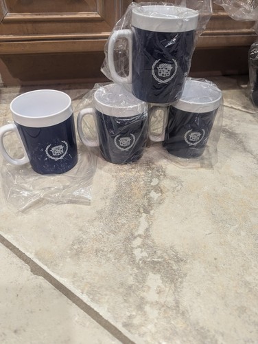 Set Of 14 NEW Cadillac Certified Craftsman’s League Tumbler Pitcher Mug Promo - Picture 5 of 11