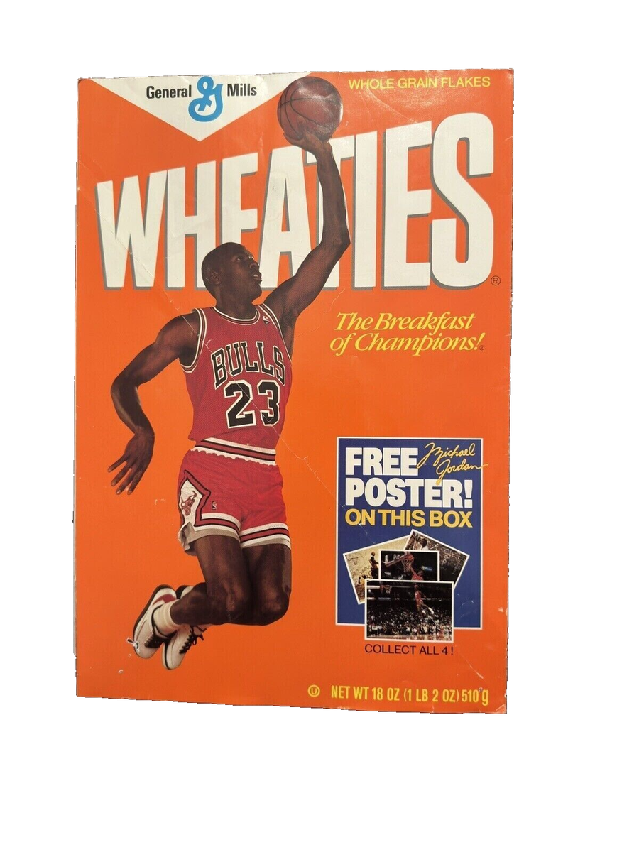 Michael Jordan Wheaties Poster | eBay