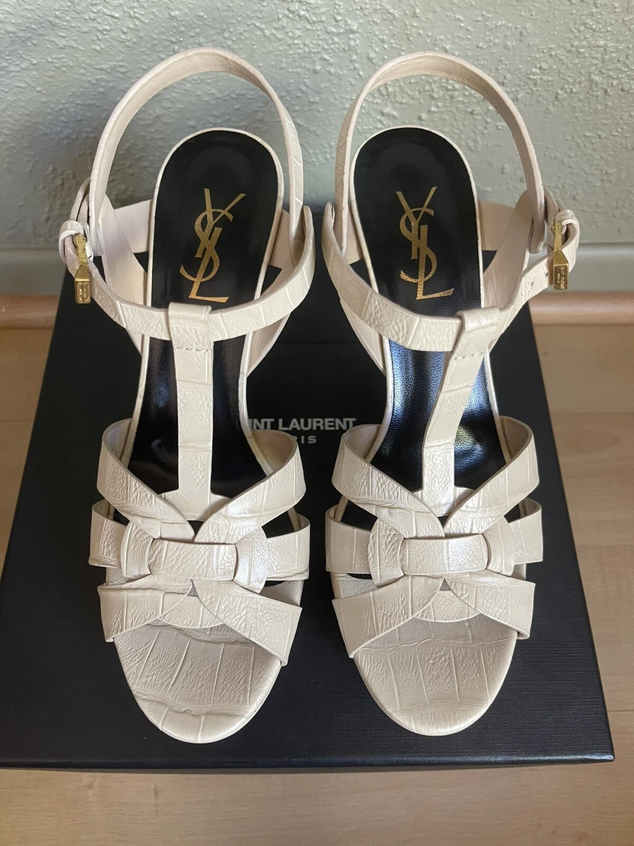 Tribute leather sandals