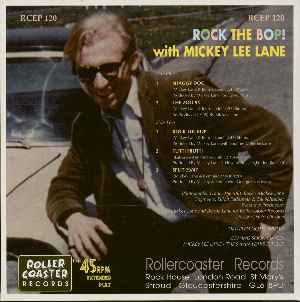 洋楽 MICKEY LEE LANE - THE SENIOR CLASS Mickey Lee Lane – The Zoo / (They're All In) The Senior