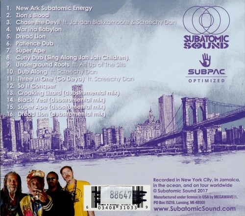 LEE SCRATCH PERRY + SUBATOMIC SOUND SYSTEM super ape returns to conquer - Imagen 2 de 2