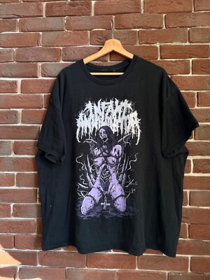 Infant Annihilator Deathcore Metal Band Tshirt hype drip 2XL