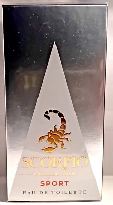 EAU DE TOILLETE SCORPIO SPORT EDT SPRAY 75 ML / 2,5 FL. OZ NEU IN VERSIEGELTE...