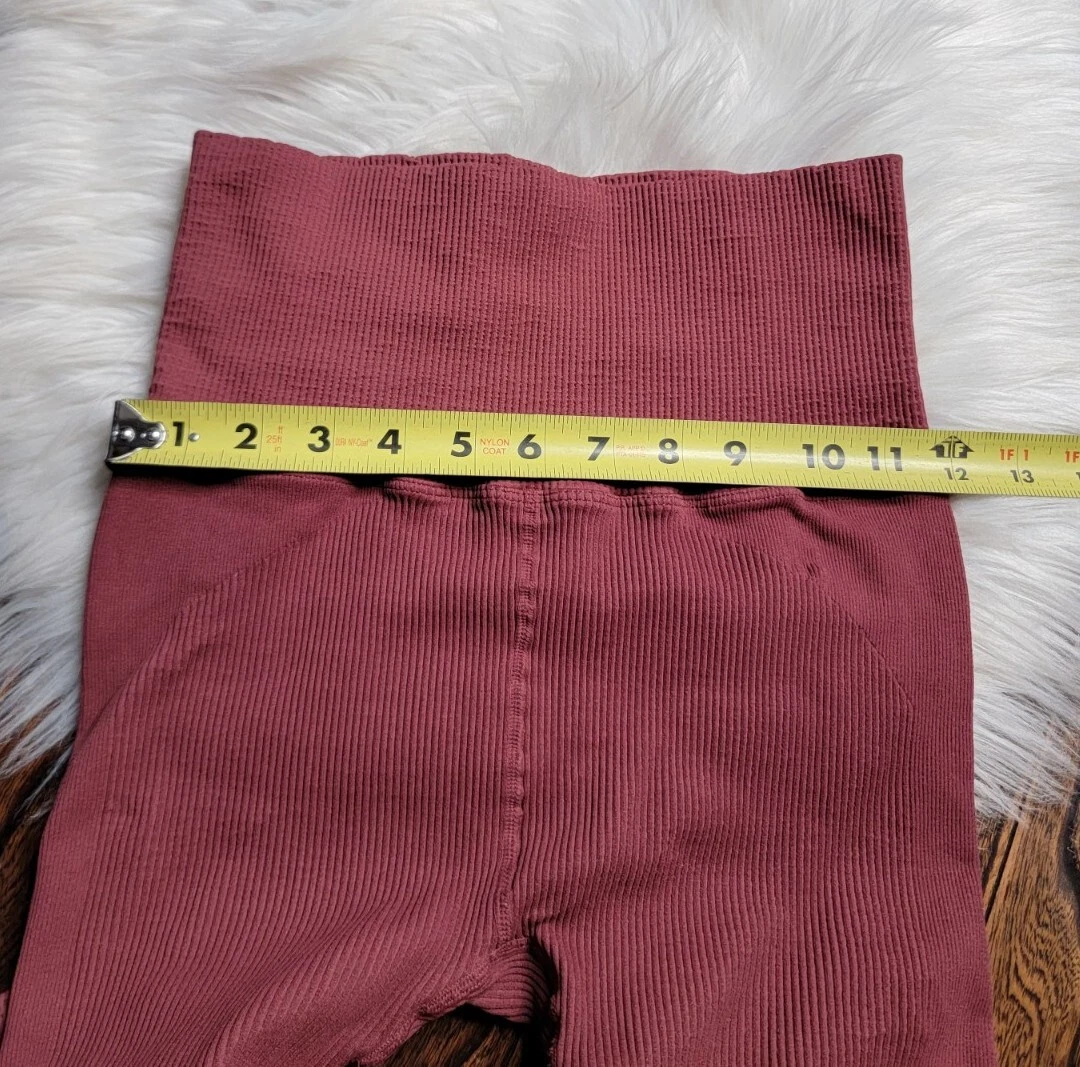 free-people-movement high-rise ribbed leggings