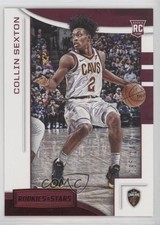 2018-19 Panini Chronicles Rookies and Stars Red 85/149 Collin Sexton #621 4u2