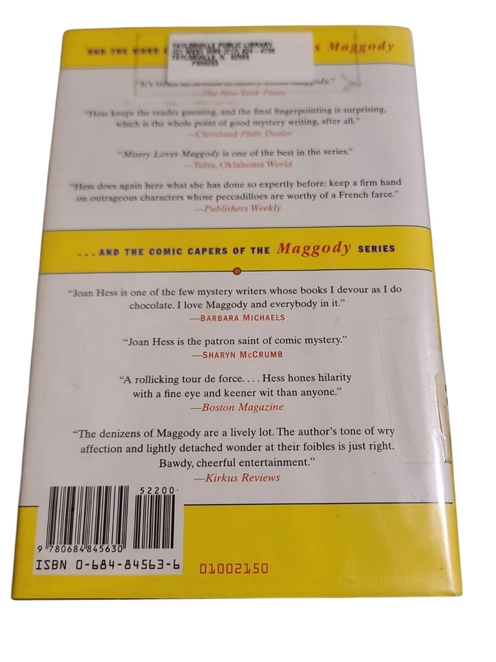 Murder@Maggody.com An Arly Hanks Mystery Book by Joan Hess Whodunit Thriller - Image 2 of 4