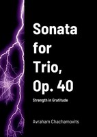 Abraham Chachamovits | Sonata For Trio, Op. 40 | Taschenbuch | Englisch (2022)