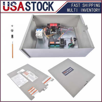 #ad 100 Amp Single Phase Generator Automatic Transfer Switch Fit Generac RXSW100A3 $266.00