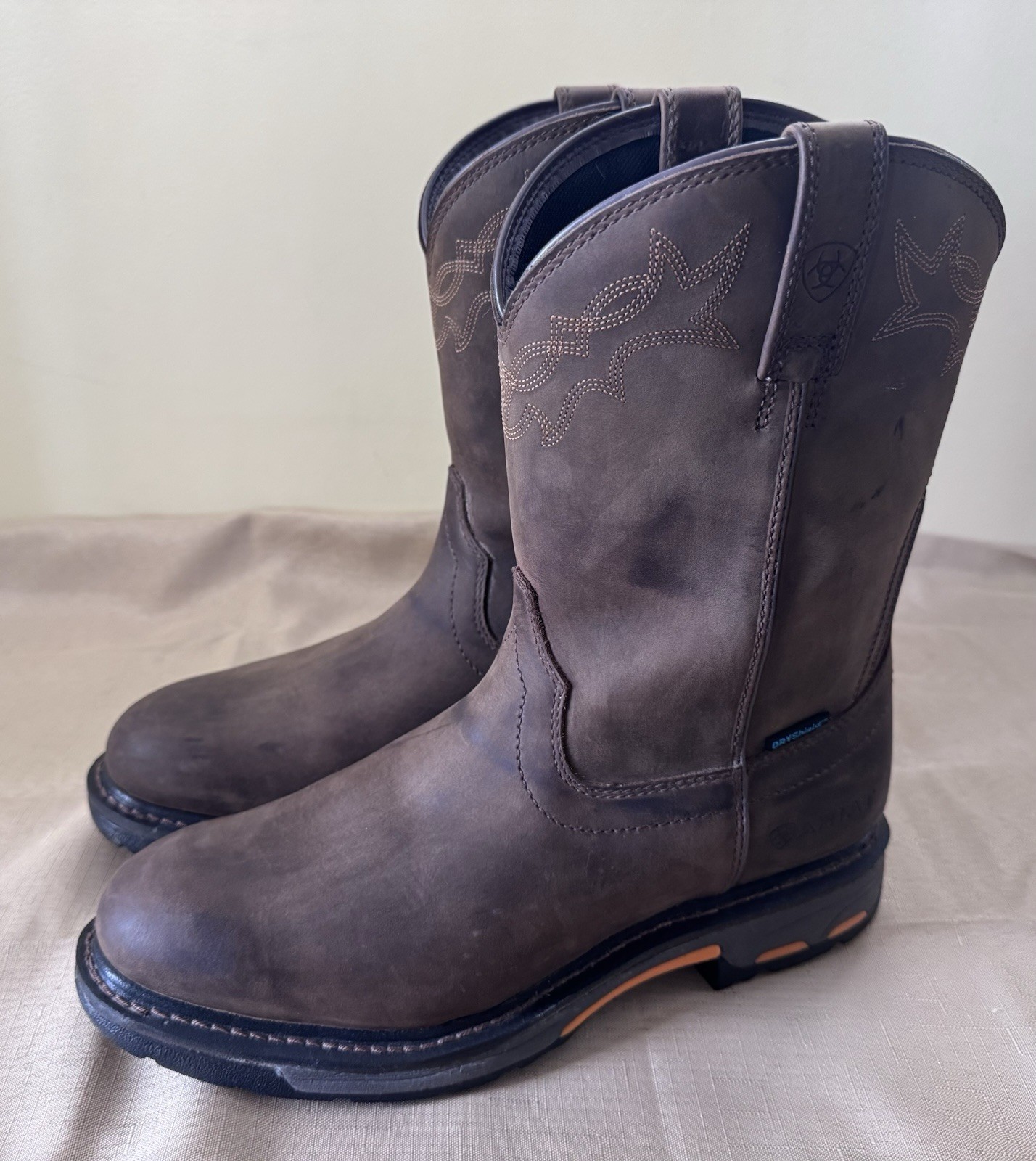 Ariat Men Workhog Composite Toe Waterproof Leathe… - image 1