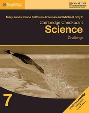 Image of Cambridge Checkpoint Science Challenge Workbook 7 by Mary Jones (English) Paperb