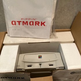 Bandai Pippin Atmark Console with Box Operation Confirmed