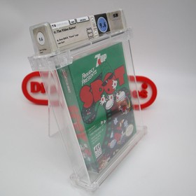 NES Nintendo 7-UP's SPOT: THE VIDEO GAME - WATA GRADED 9.6 A++! NEW & Sealed!