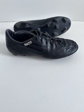 Adidas F50 Adizero Leather Black Soccer Cleats Boots US10 1/2 UK10 EUR44 2/3