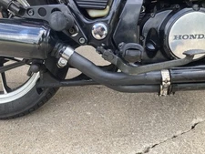 1983-1984 Honda VT500FT Ascot Performance Exhaust Chamber Eliminator Pipe