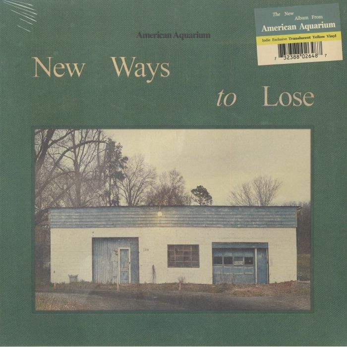 AMERICAN AQUARIUM - New Ways To Lose - gatefold translucent yellow vinyl LP