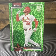 Topps 2026 Nolan Arenado Green Parallel #193 Cardinals Baseball Card