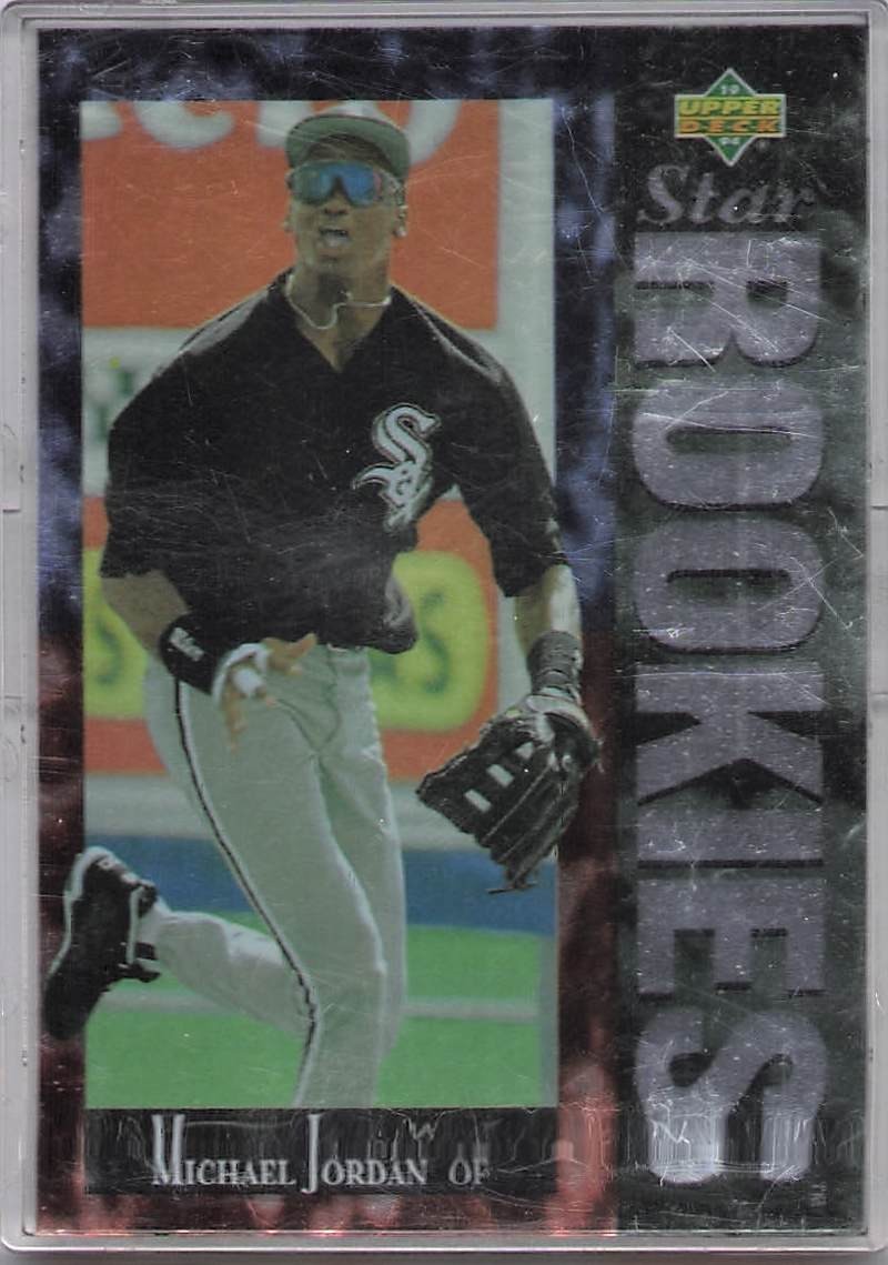 Michael Jordan 1994 Upper Deck Star Rookies #19 Chicago Whitesox