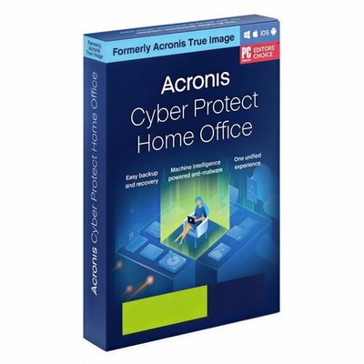 Acronis Cyber Protect Home Office Bootable DVD/USB