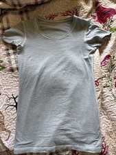 Lululemon Stretchy Cotton T Shirt