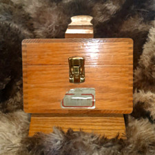 Vintage Griffin Shoe Shine Box w/ Accessories