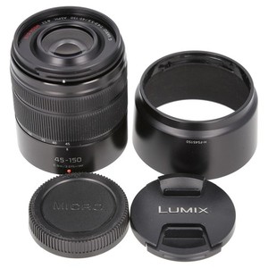 Panasonic Lumix G Vario 45-150mm f4.0-5.6 Asph. Mega O.I.S. / Micro Four Thirds