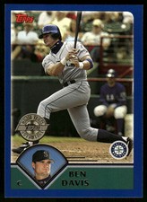 2003 Topps #623 Ben Davis Home Team Advantage