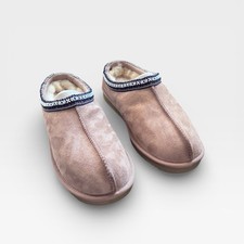 Kirkland Unisex Shearling Slipper Tan Havane Men's 7/ Woman's 8
