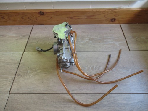 WR 400F YAMAHA 1999 WR 400F 1999 CARBURETOR ASSEMBLY