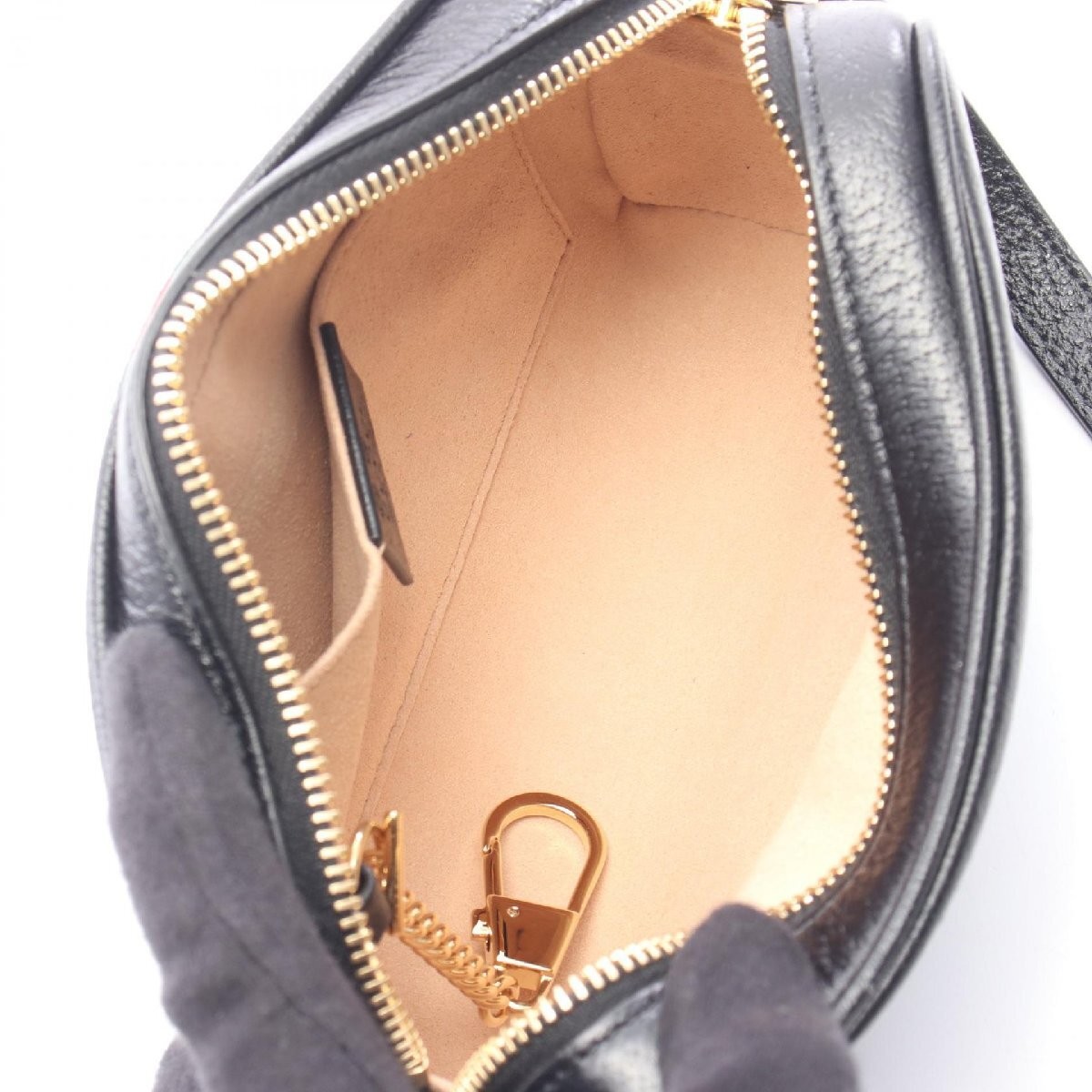 GUCCI Ophidia  Leather Shoulder Bag 508811 thumbnail 3