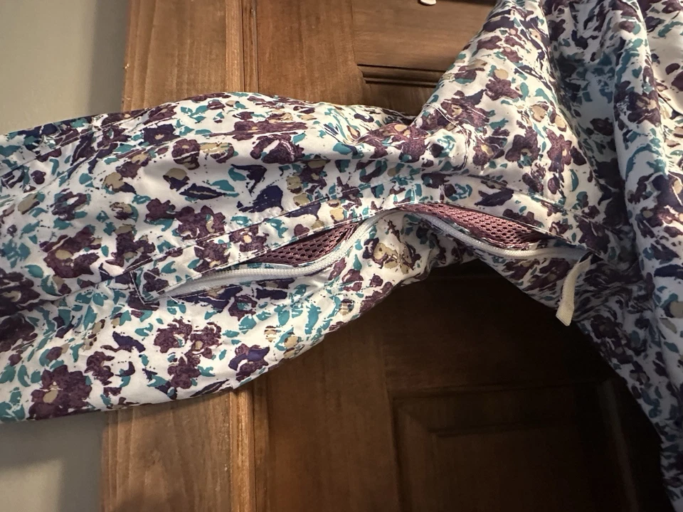 Burton Dryride Youth Size Large Ski Jacket The White Collection - Image 4 of 4